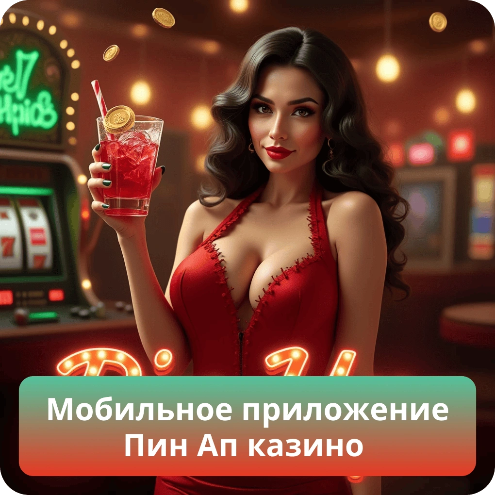 Мобильное приложение Пин Ап казино